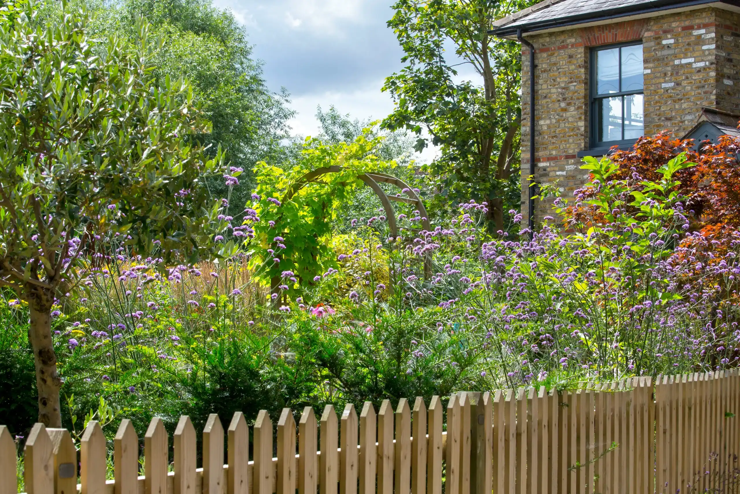 Front garden One