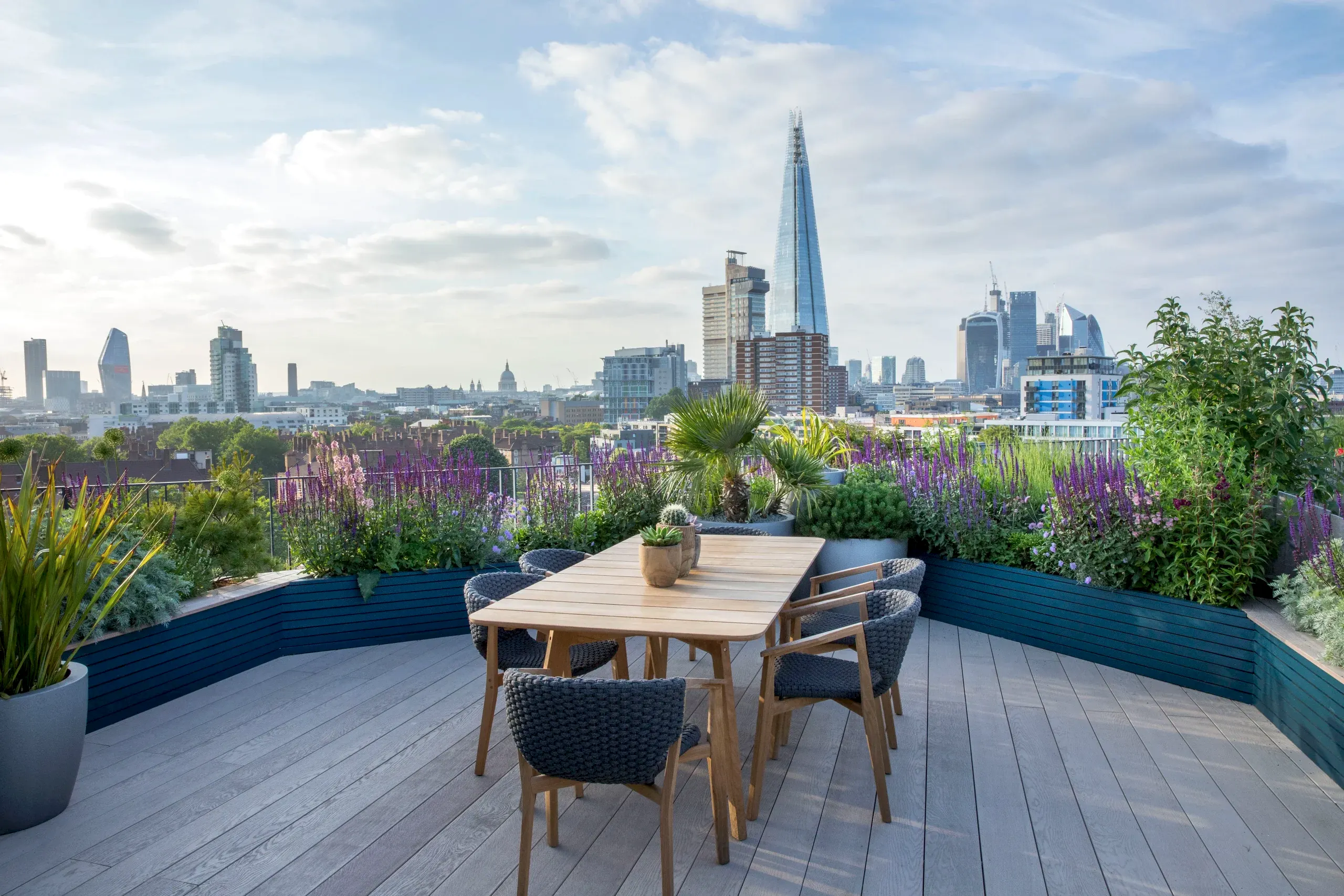 Roof garden