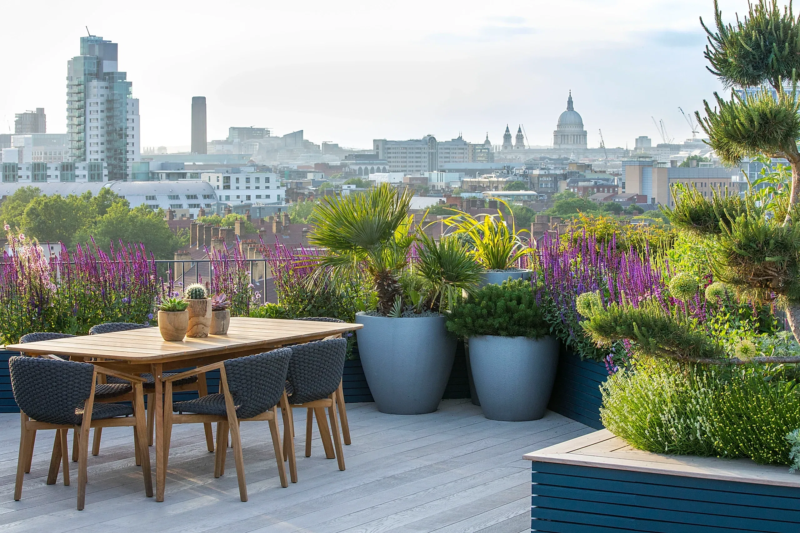 Roof Gardens London