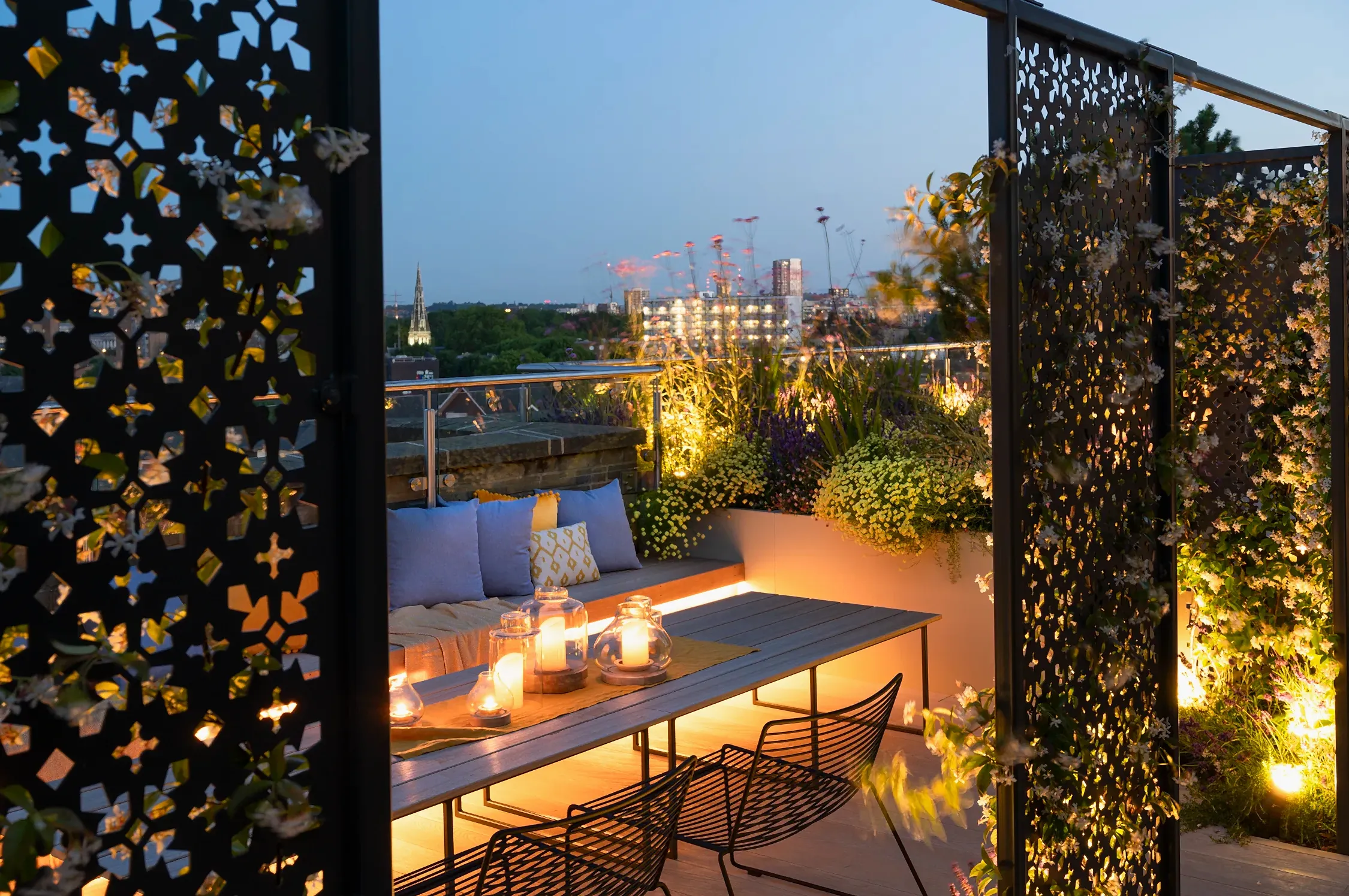 Roof Garden in London