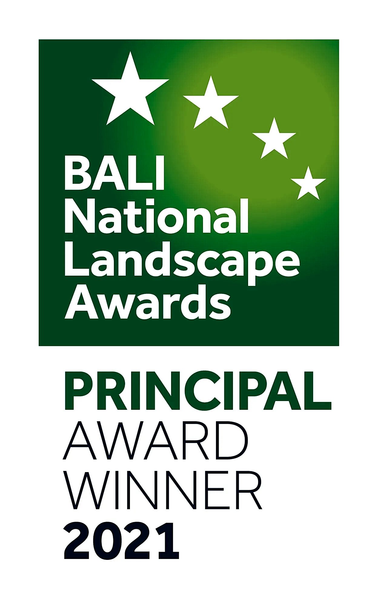 Principal Winner Logo