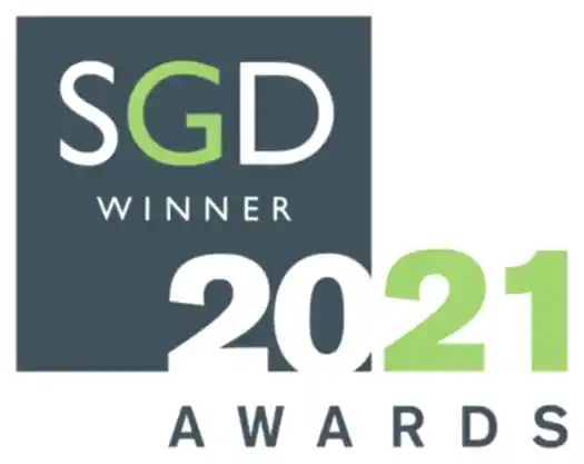 SGD AWARDS 2021 WINNER