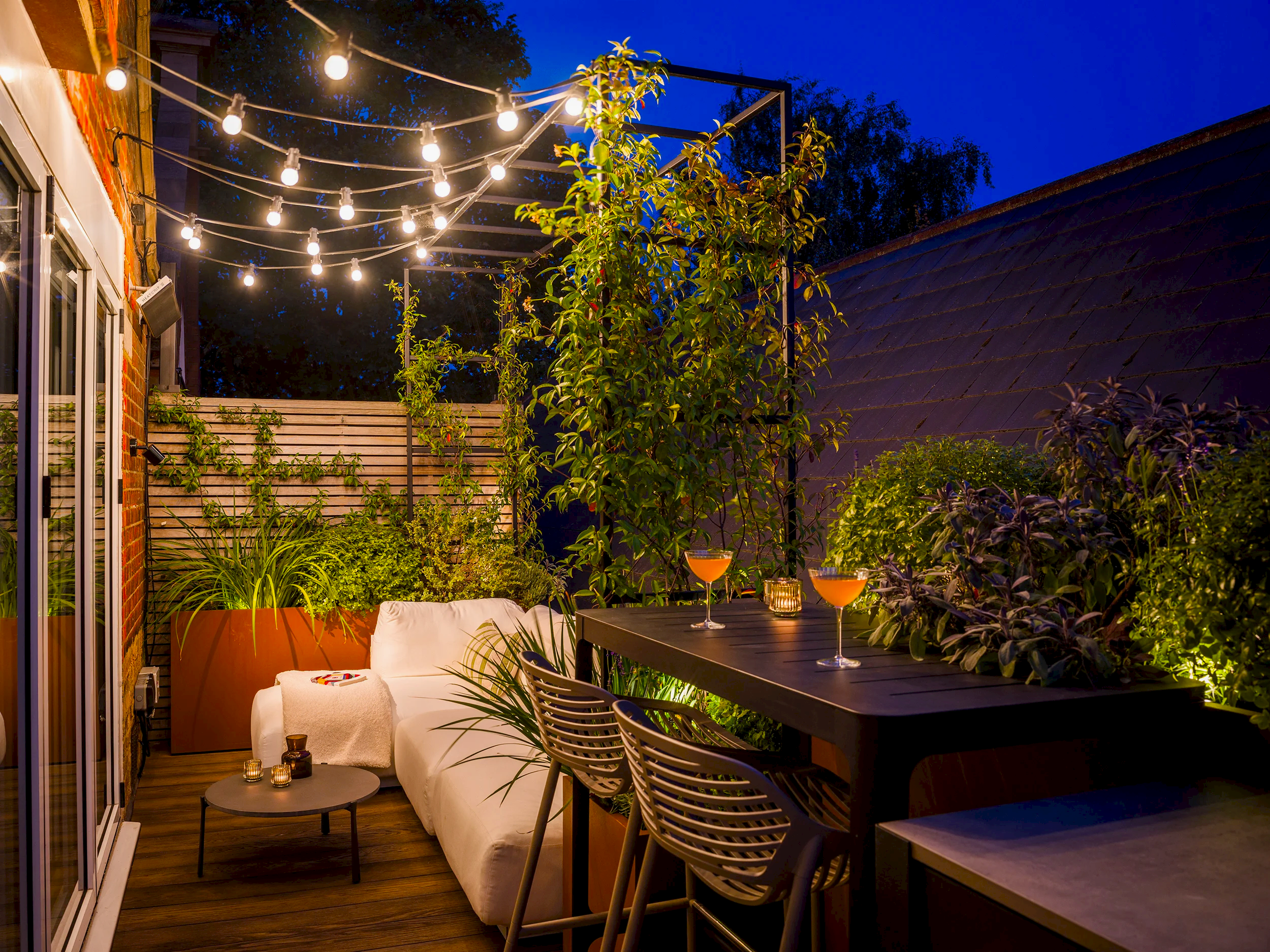 Rooftop Garden terrace