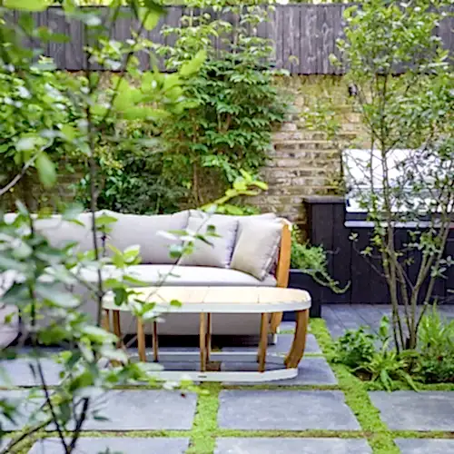 Outdoor living room